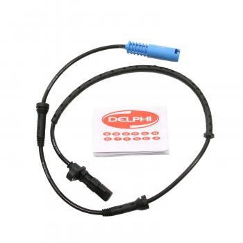 2003 BMW M5 ABS Wheel Speed Sensor Rear Left Delphi SS20008 image 4 of 4