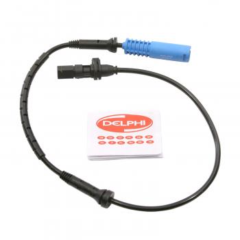 2003 BMW X5 ABS Wheel Speed Sensor Front Left Delphi SS20010 image 4 of 4