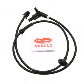 1999 Volkswagen Jetta ABS Wheel Speed Sensor Rear Left Delphi SS20031 image 4 of 4