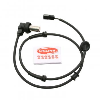 1999 Audi A4 ABS Wheel Speed Sensor Rear Left Delphi SS20038 image 4 of 4