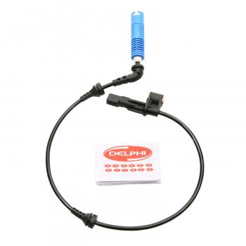 2006 BMW M3 ABS Wheel Speed Sensor Front Left Delphi SS20041 image 4 of 4