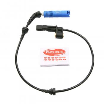2006 BMW M3 ABS Wheel Speed Sensor Front Right Delphi SS20042 image 4 of 4