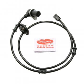 2000 Mercedes-Benz E430 ABS Wheel Speed Sensor Rear Left Delphi SS20055 image 4 of 4