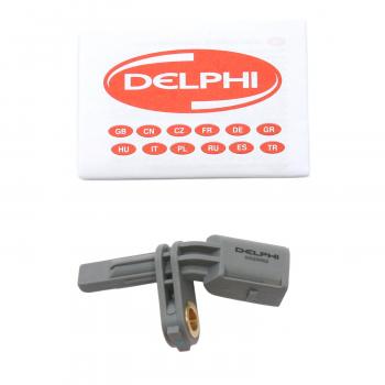 2010 Porsche Cayenne ABS Wheel Speed Sensor Front Left Delphi SS20062 image 4 of 4
