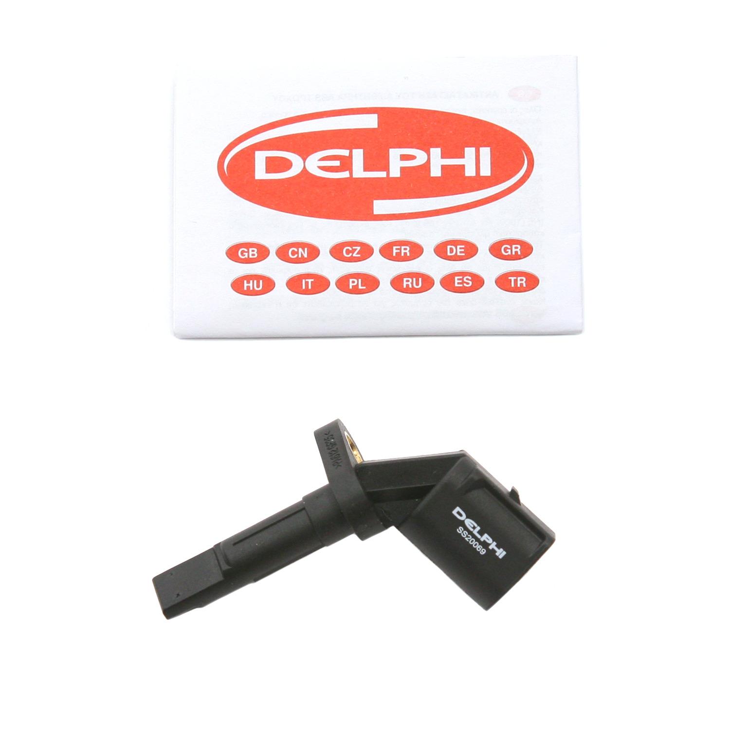 Delphi SS20069 - ABS Wheel Speed Sensor Delphi SS20069 ABS Wheel Speed Sensor product image 4 of 4