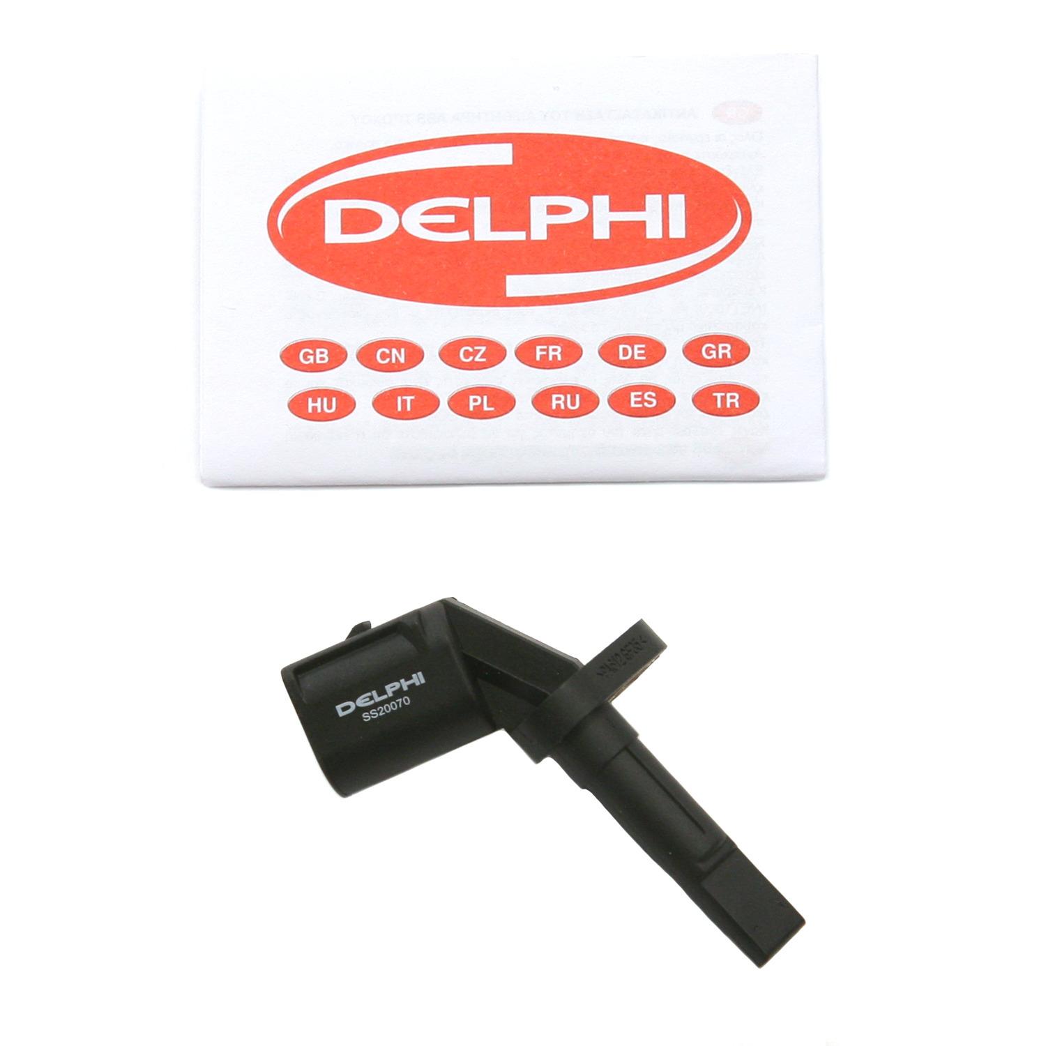Delphi SS20070 ABS Wheel Speed Sensor product image 4 of 4