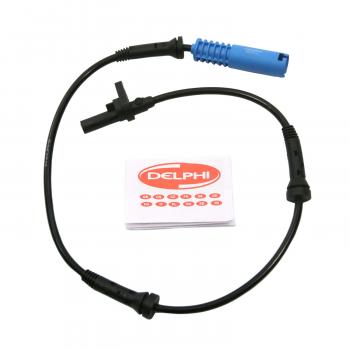 2007 BMW 525i ABS Wheel Speed Sensor Front Left Delphi SS20072 image 4 of 4