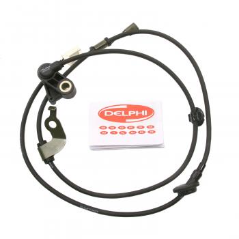 2005 Mazda 6 ABS Wheel Speed Sensor Rear Right Delphi SS20078 image 4 of 4
