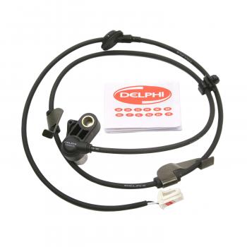 2005 Mazda 6 ABS Wheel Speed Sensor Rear Left Delphi SS20079 image 4 of 4