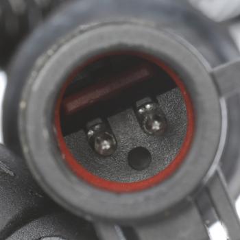 1999 Ford Sable ABS Wheel Speed Sensor Front Right Delphi SS20657 image 3 of 4