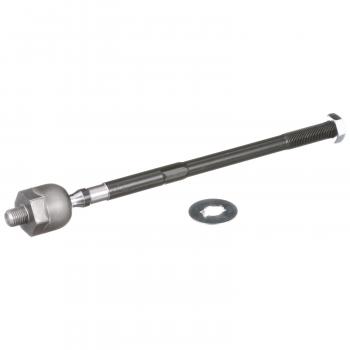 1987 Subaru DL Steering Tie Rod End Inner Delphi TA1843 image 3 of 3