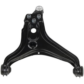 1996 Audi Cabriolet Suspension Control Arm and Ball Joint Assembly Front Left Lower Delphi TC1141 image 3 of 4