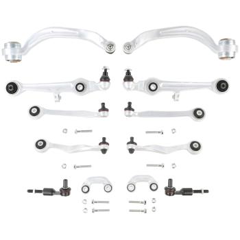 1996 Audi A4 Suspension Control Arm Kit Front Delphi TC1300KIT image 3 of 4