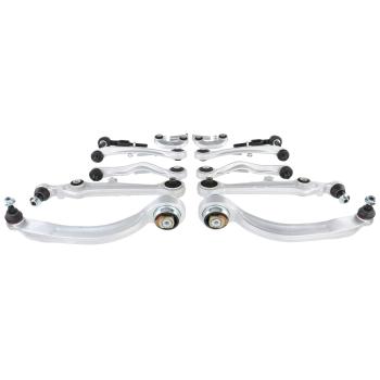 2000 Audi A6 Suspension Control Arm Kit Front Delphi TC1400KIT image 2 of 4