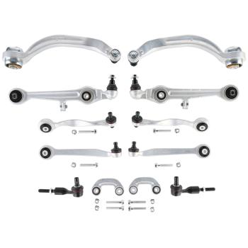 2000 Audi A6 Suspension Control Arm Kit Front Delphi TC1400KIT image 3 of 4