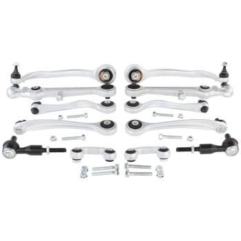 2000 Audi A6 Suspension Control Arm Kit Front Delphi TC1400KIT image 4 of 4