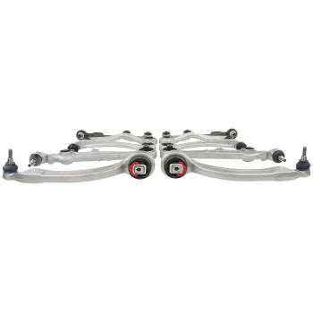 2002 Audi A6 Quattro Suspension Control Arm Kit Front Delphi TC1900KIT image 2 of 4