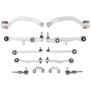 2002 Audi A6 Quattro Suspension Control Arm Kit Front Delphi TC1900KIT image 3 of 4