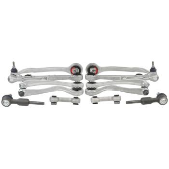 2002 Audi A6 Quattro Suspension Control Arm Kit Front Delphi TC1900KIT image 4 of 4