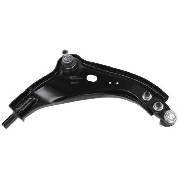 2008 Mini Cooper Suspension Control Arm and Ball Joint Assembly Front Left Lower Delphi TC2330 image 3 of 4