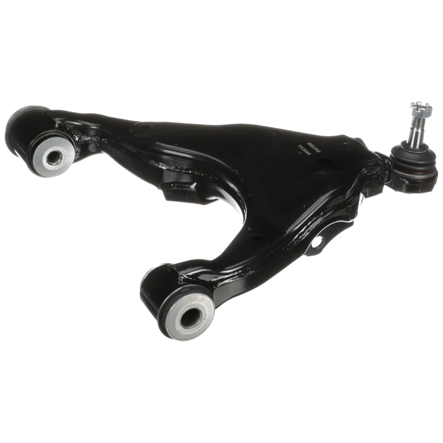 Delphi TC3298 - Suspension Control Arm and Ball Joint Assembly Delphi TC3298 Suspension Control Arm and Ball Joint Assembly product image 1 of 7