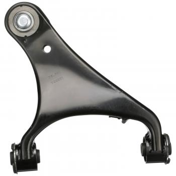 2008 Jaguar S-Type Suspension Control Arm and Ball Joint Assembly Front Right Upper Delphi TC3331 image 3 of 4