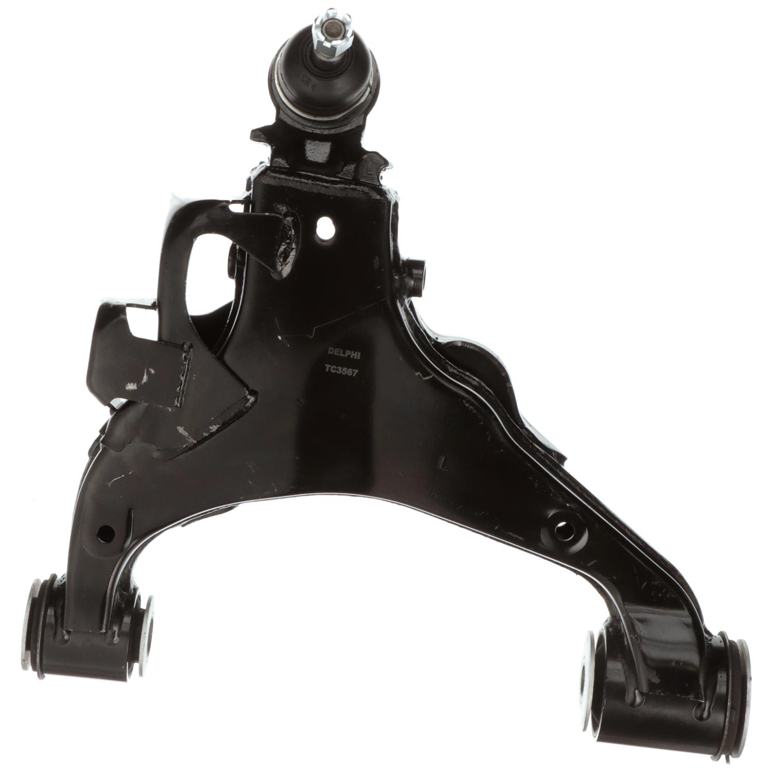 Delphi TC3567 Suspension Control Arm and Ball Joint Assembly product image 5 of 7