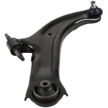 2012 Nissan Sentra Suspension Control Arm and Ball Joint Assembly Front Right Lower Delphi TC3968 image 1 of 4
