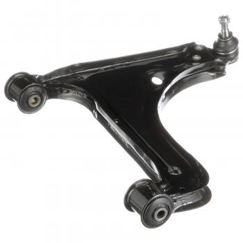 1990 Oldsmobile Cutlass Calais Suspension Control Arm and Ball Joint Assembly Front Right Lower Delphi TC6665 image 1 of 4