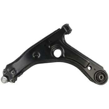 1996 Volkswagen Golf Suspension Control Arm and Ball Joint Assembly Front Right Lower Delphi TC690 image 3 of 4