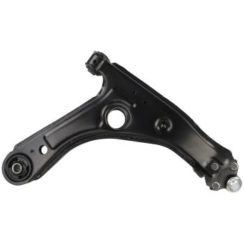 1996 Volkswagen Golf Suspension Control Arm and Ball Joint Assembly Front Left Lower Delphi TC752 image 3 of 4