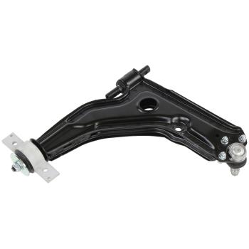 1996 Saab 9000 Suspension Control Arm and Ball Joint Assembly Front Left Lower Delphi TC842 image 3 of 4