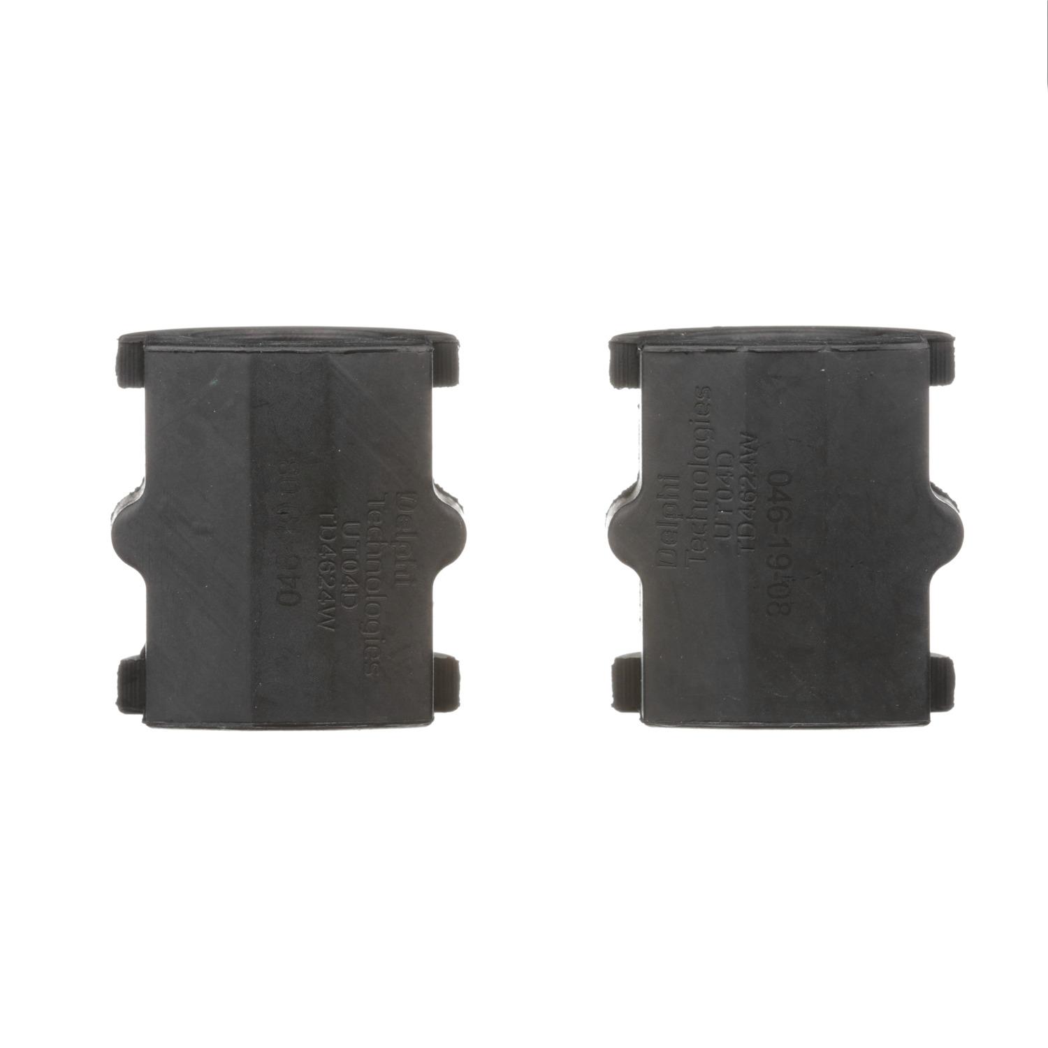 Delphi TD4624W - Suspension Stabilizer Bar Bushing Kit Delphi TD4624W Suspension Stabilizer Bar Bushing Kit product image 3 of 7