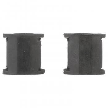 1994 Honda Civic del Sol Suspension Stabilizer Bar Bushing Kit Rear To Frame Delphi TD4956W image 3 of 4