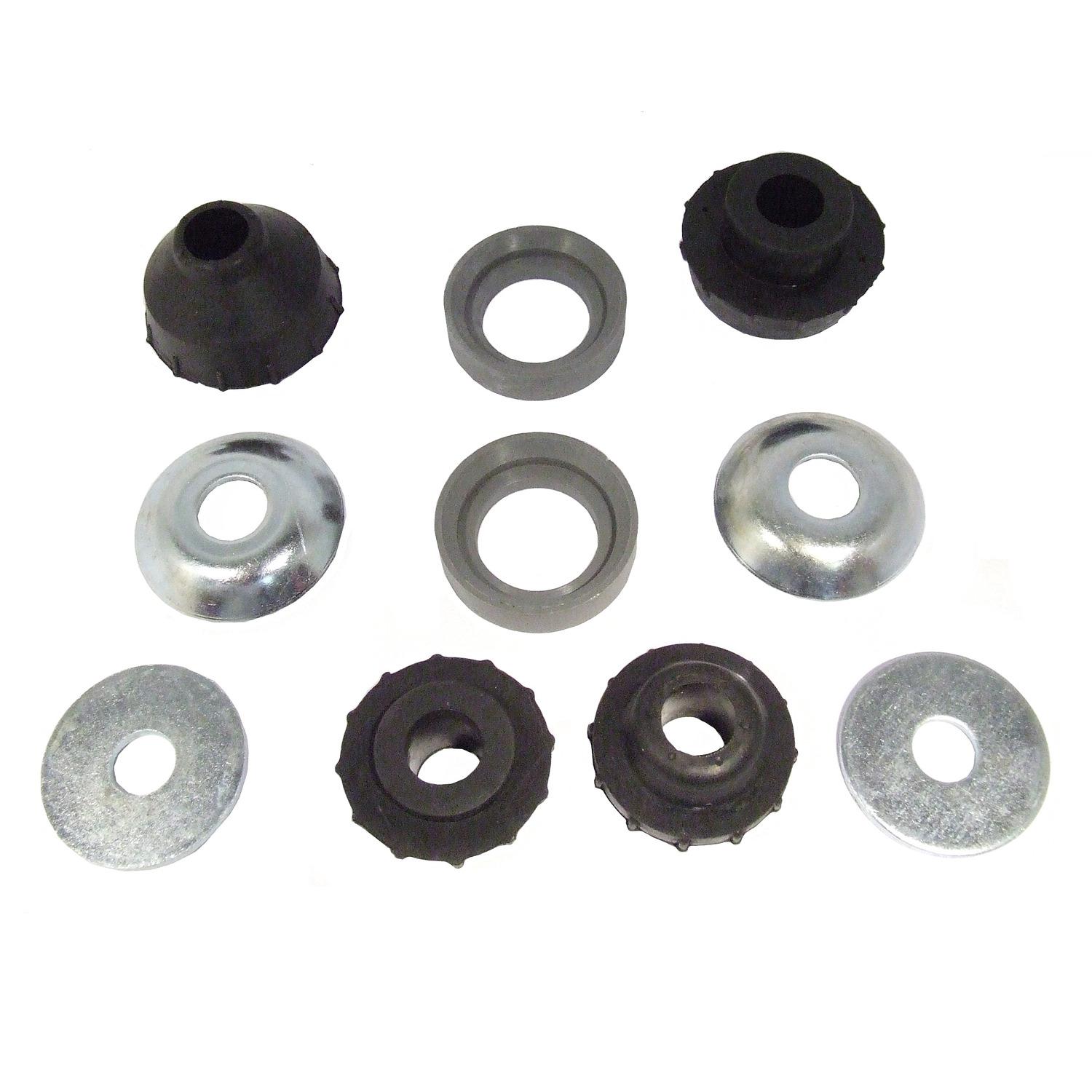 Delphi TD615W Radius Arm Bushing product image 1 of 1