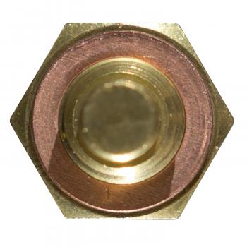 1989 Isuzu I-Mark Engine Coolant Temperature Sensor Delphi TS10250 image 3 of 4