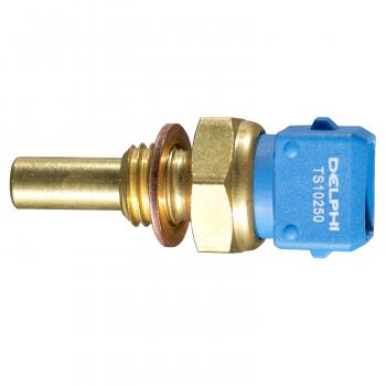 1989 Isuzu I-Mark Engine Coolant Temperature Sensor Delphi TS10250 image 4 of 4