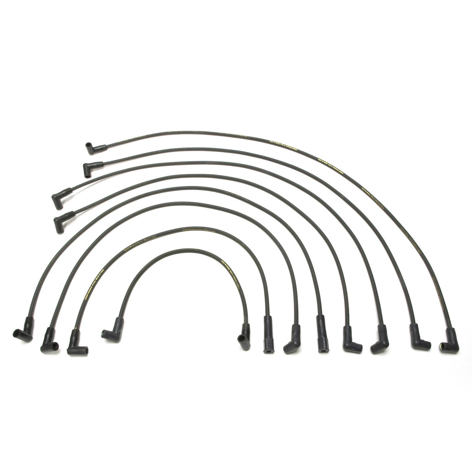 Delphi XS10202 - Spark Plug Wire Set Delphi XS10202 Spark Plug Wire Set product image 1 of 4