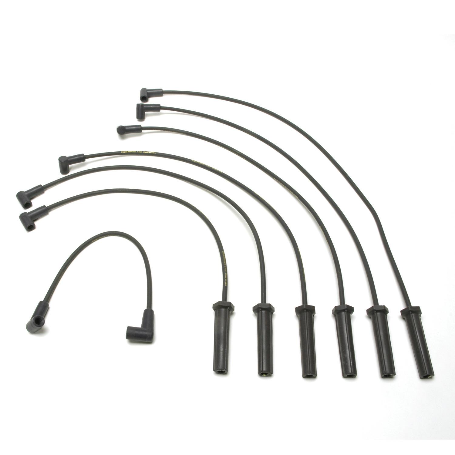 Delphi XS10204 - Spark Plug Wire Set Delphi XS10204 Spark Plug Wire Set product image 1 of 3