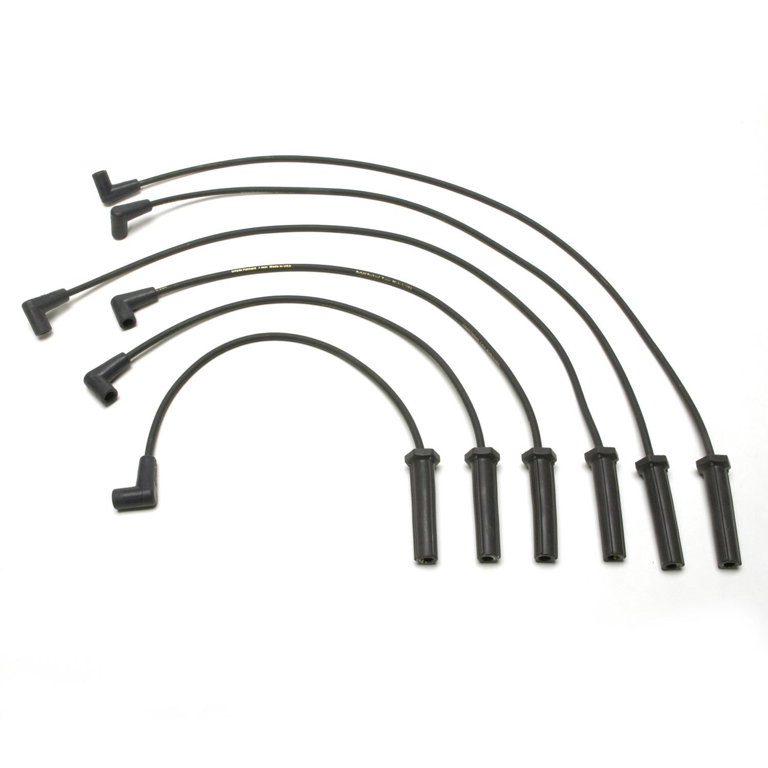 Delphi XS10226 - Spark Plug Wire Set Delphi XS10226 Spark Plug Wire Set product image 1 of 3