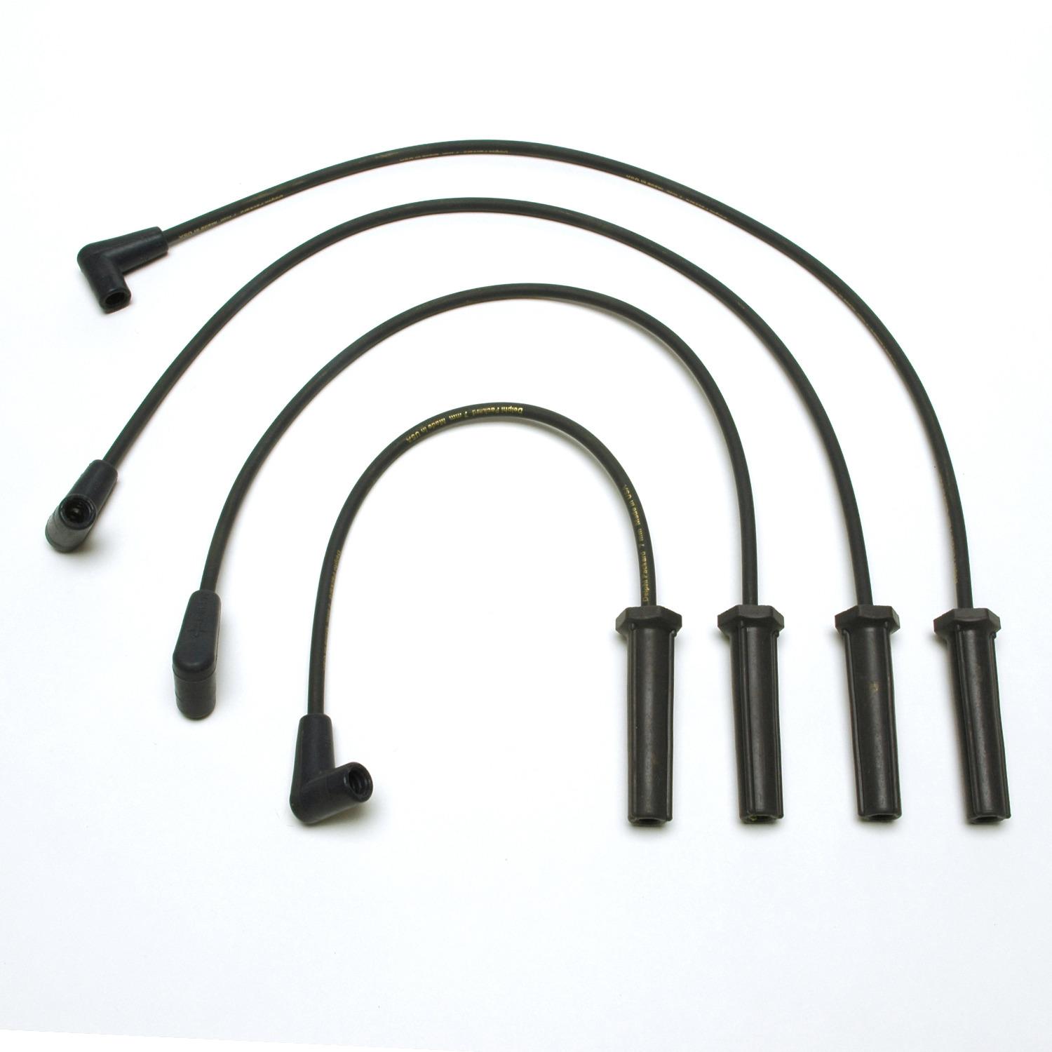 Delphi XS10237 Spark Plug Wire Set product image 1 of 3