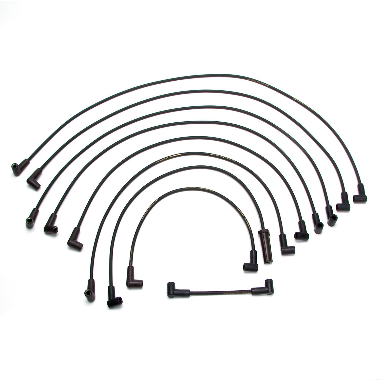 Delphi XS10265 - Spark Plug Wire Set Delphi XS10265 Spark Plug Wire Set product image 1 of 3