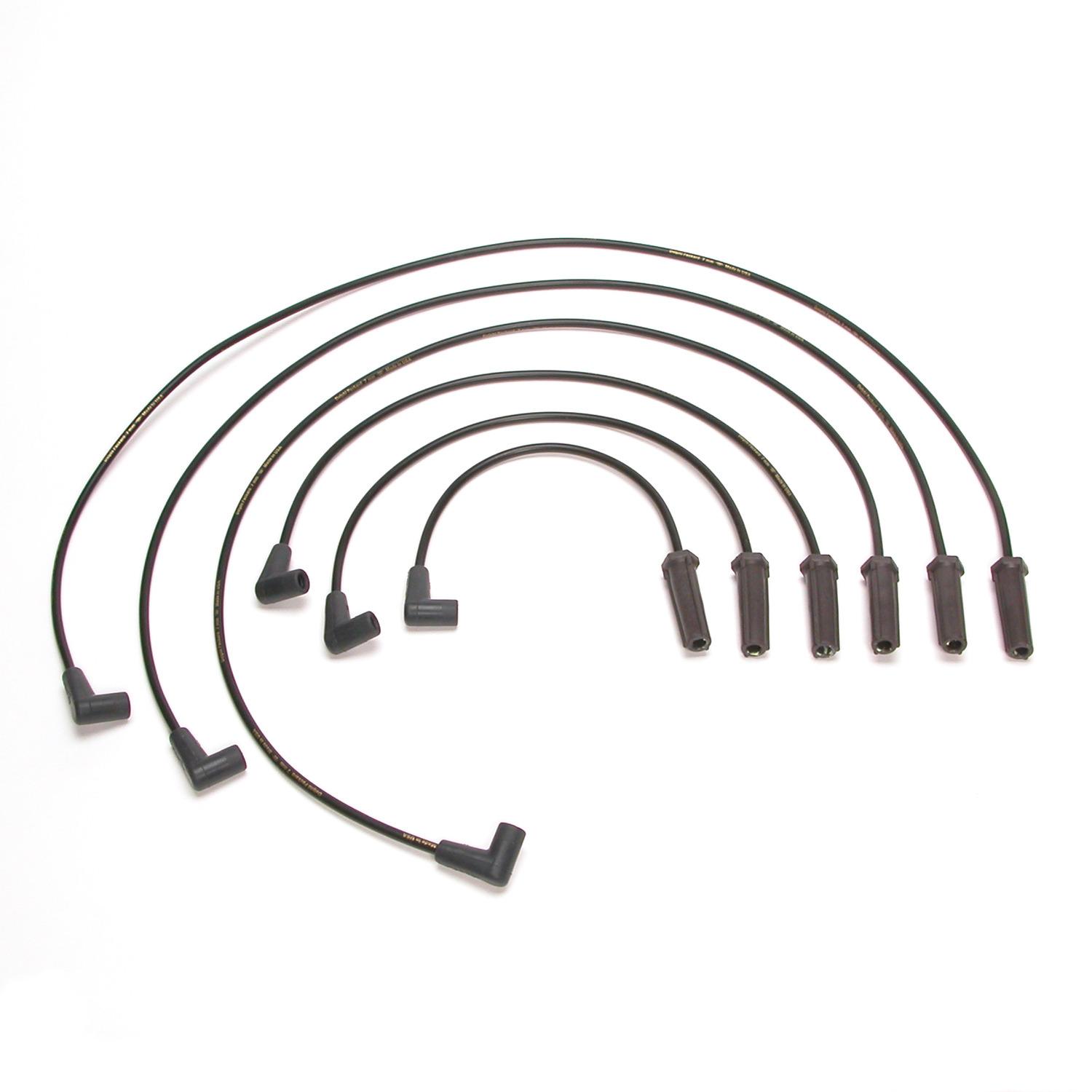 Delphi XS10392 - Spark Plug Wire Set Delphi XS10392 Spark Plug Wire Set product image 1 of 3