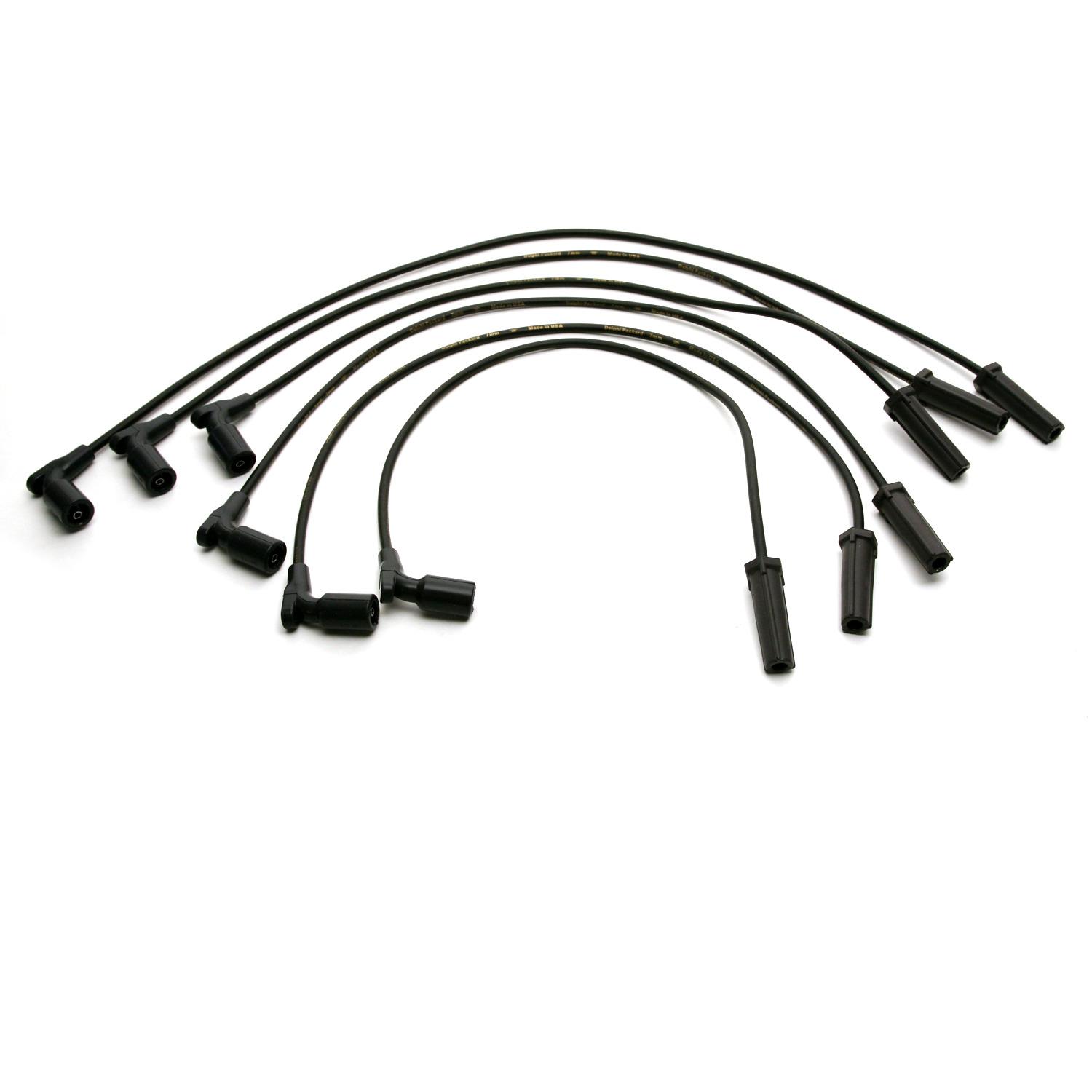 Delphi XS10548 - Spark Plug Wire Set Delphi XS10548 Spark Plug Wire Set product image 1 of 4