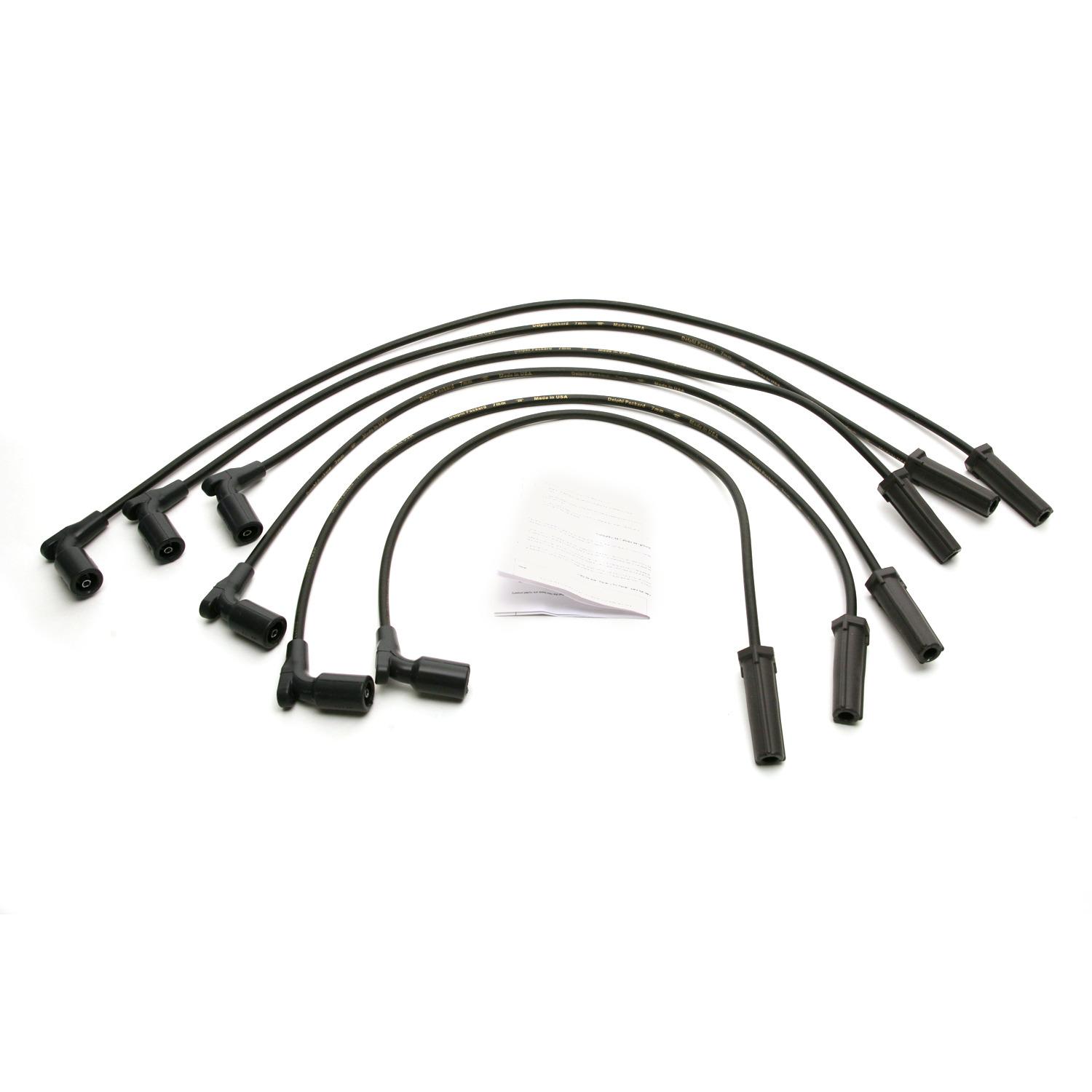 Delphi XS10548 - Spark Plug Wire Set Delphi XS10548 Spark Plug Wire Set product image 2 of 4