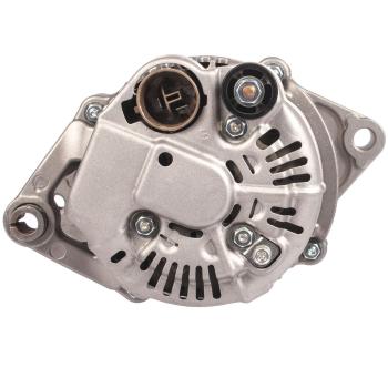 1996 Chrysler Sebring Alternator Denso 2100129 image 2 of 2