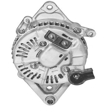1989 Dodge D100 Alternator Denso 2100131 image 2 of 2