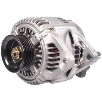 1990 Chrysler TC Maserati Alternator Denso 2100133 image 1 of 2