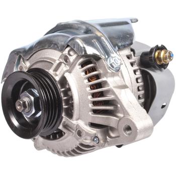 1990 Toyota Tercel Alternator Denso 2100157 image 1 of 2