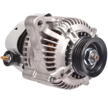 1988 Toyota Tercel Alternator Denso 2100159 image 1 of 2